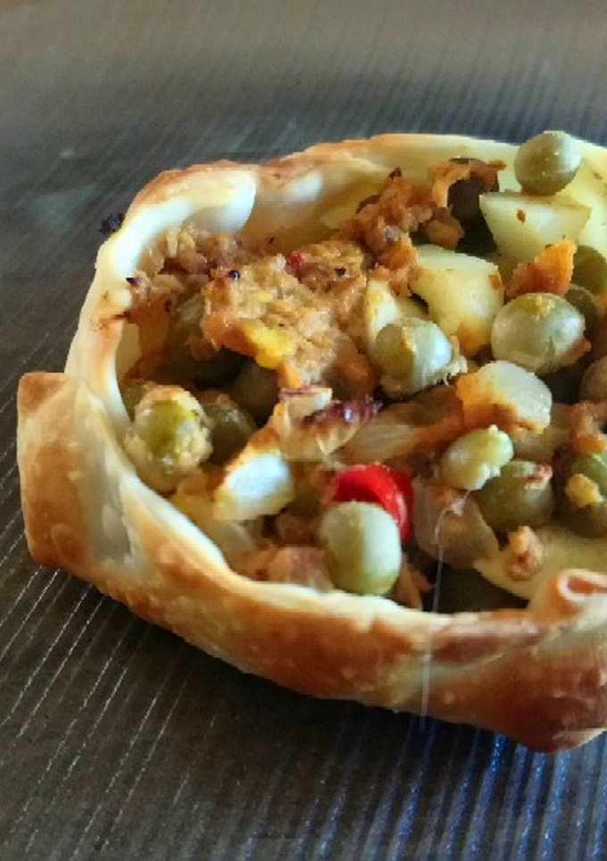 Una foto de Canastitas de atún light