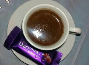 صورة لوصفة قهوة المساء......