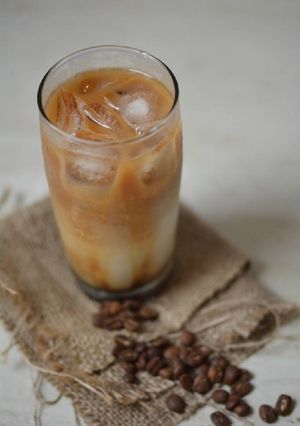 Foto resep Kopi Susu kekinian