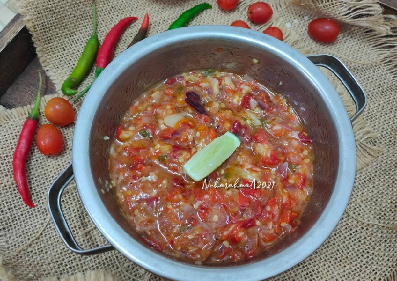 Resepi Sambal Ayam Geprek Yang Menggugah Selera Dan Simpel Resepi Kak Ross