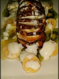 A picture of Baked Sweet Potato.