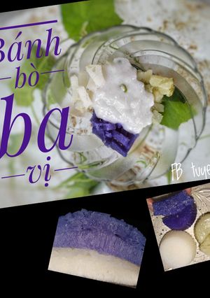 Hình của món Ăn dặm cho bé: Bánh bò.