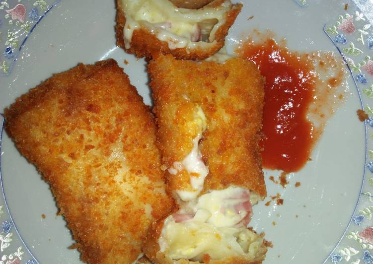 Risoles mayones mozarella