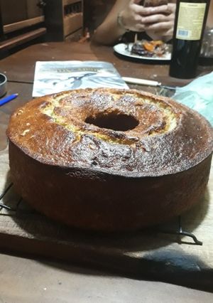 Una foto de Bizcochuelo de Banana