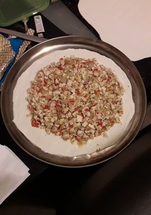Una foto de Tapa pascualina