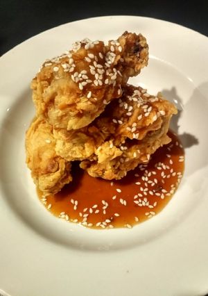 Foto resep Ayam saos BBQ
