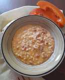 Risotto super cremoso con la zucca