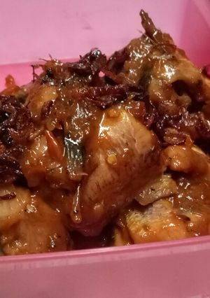 Foto resep Ikan Gabus Sambal Santan