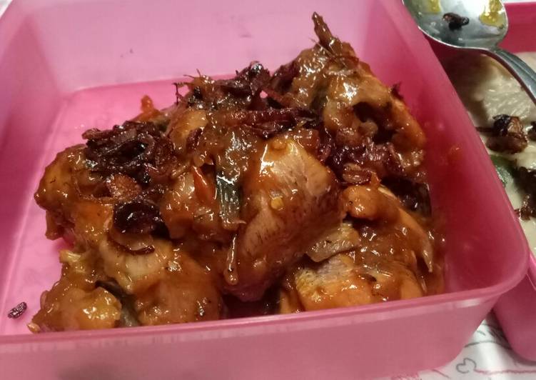 Ikan Gabus Sambal Santan