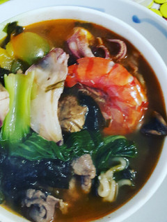 Foto resep Seafood Ramen