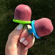 Helados de cereza y yogur 🍒