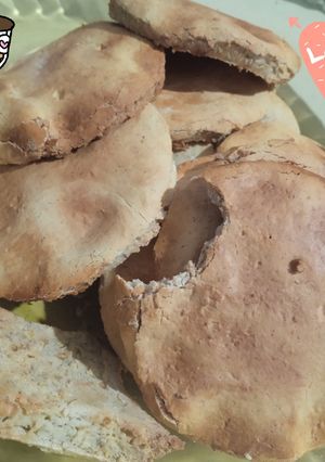 Una foto de Galletitas de banana sin gluten súper sanitas!