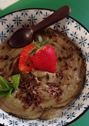 Foto di Crema healty di avocado e cioccolato