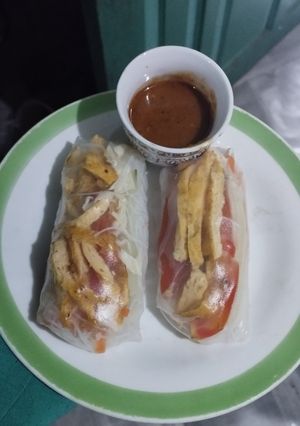 Foto resep Vietnam Spring Rolls
