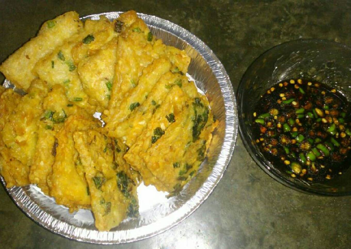 Tempe jauh di Mendoan