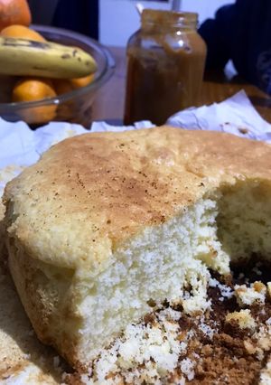 Una foto de Torta de coco