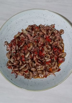 Foto resep Oseng oseng cumi