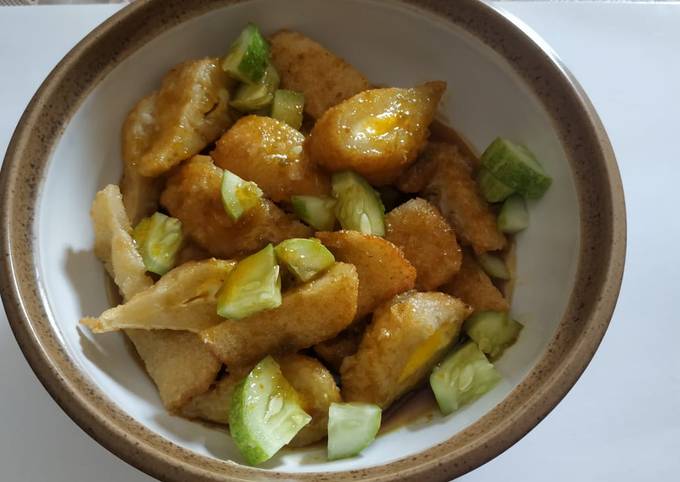 Cara Gampang Membuat Pempek Dos, Bikin Ngiler