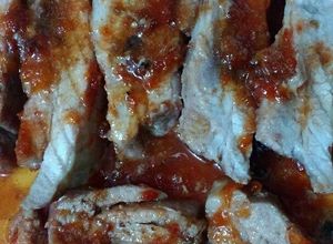 Foto principal de Pechito de cerdo con dulce de tomate