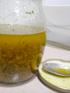 Una foto de Mojo verde