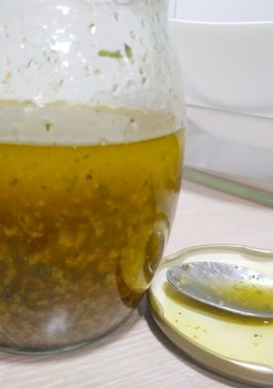 Una foto de Salsa mojo verde