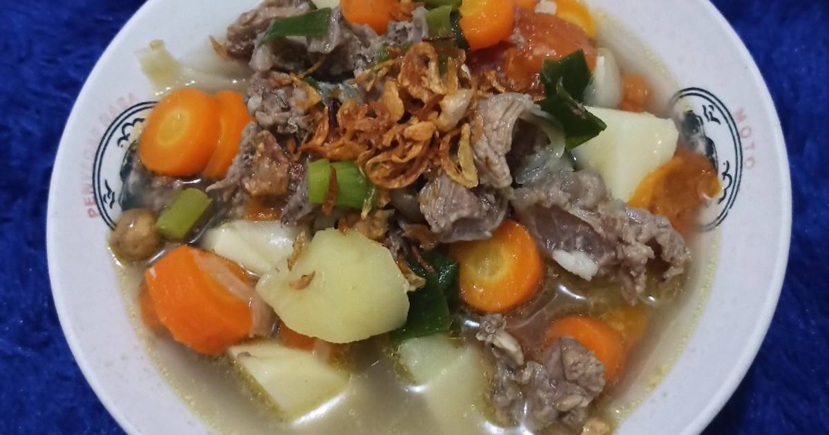 Resep Sop Rempah Daging Sapi Oleh JheFood Cookpad