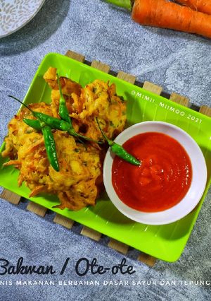 Foto resep Bakwan Sayur