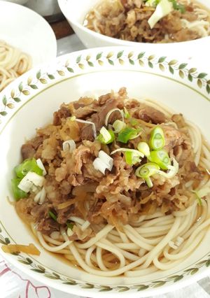 Foto resep 🍲🍲 Niku Udon 🍲🍲