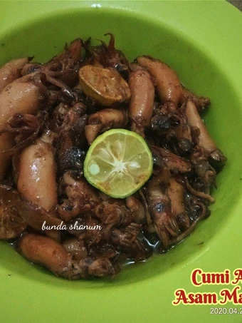 Langkah Gampang Menyiapkan Resep  Cumi Asin Asam Manis yang Lezat, Bikin Ketagihan