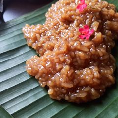 A picture of Nei ghee payasam.
