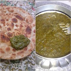 A picture of Sarson Saag~.