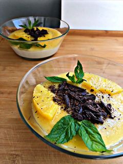 Ananas Götterschale Rezepthauptbild