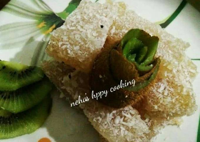 Recipe of Speedy Sago kiwi cake