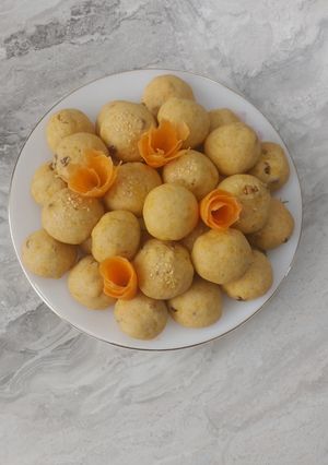 عکسی از دستور مینی کوکی هویج