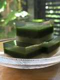3 colored Kanten Wagashi