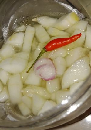 Foto resep Acar Timun minimalis