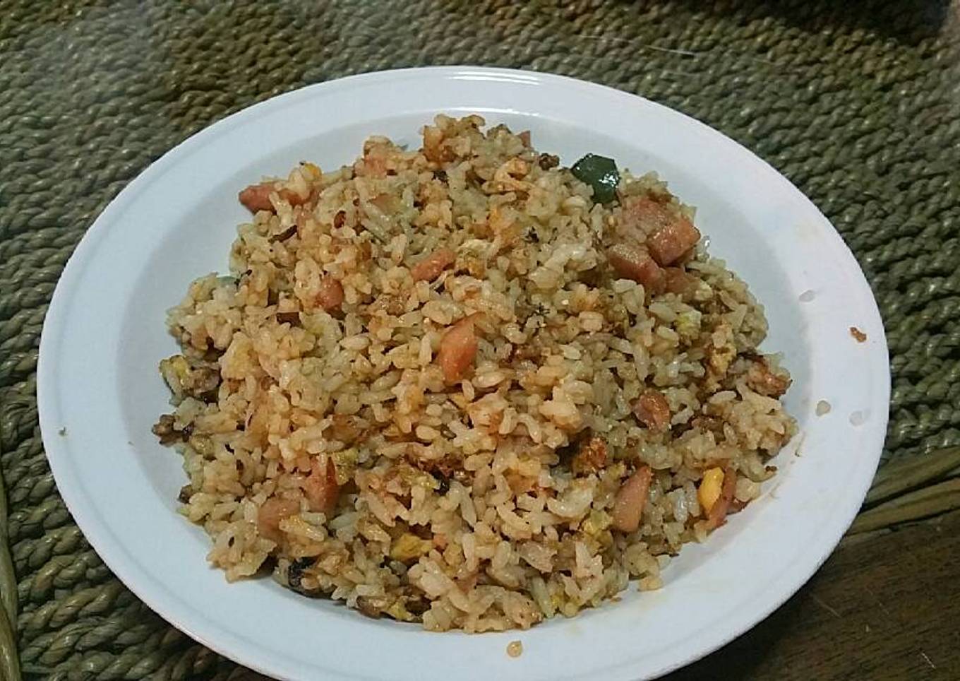 Nasi Goreng Telur Asin
