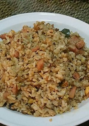 Foto resep Nasi Goreng Telur Asin