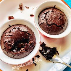 A picture of Choco lava cake.