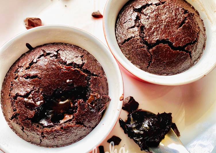 Recipe of Any-night-of-the-week Choco lava cake