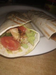 Una foto de Fajitas de pollo mexicanas