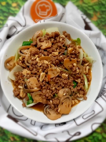 Recipe 328. Pokcoy Bawang Putih the Awesome  Makes you drool