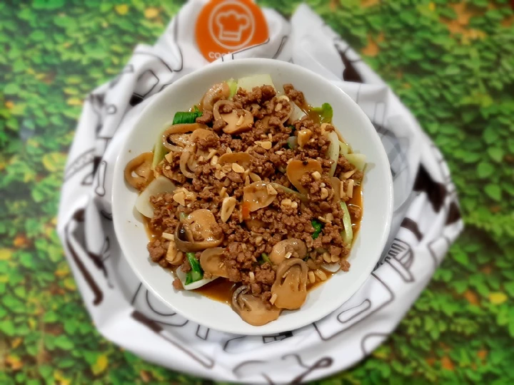 Easy Steps to Make Recipes 328. Pokcoy Bawang Putih the So Delicious Delicious.