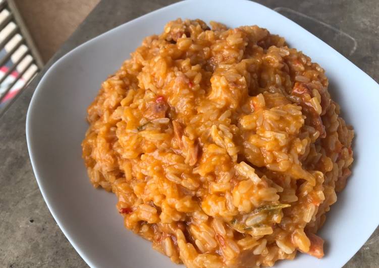 Arroz de nevera Mambo