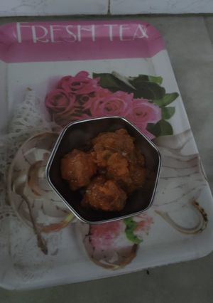 A picture of Manchurian.