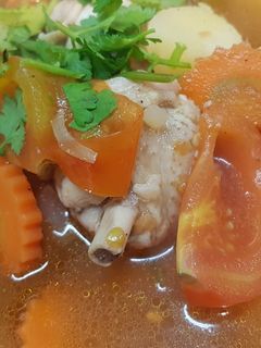 รูปของ ซุปสตูว์ไก่(chicken stew soup)