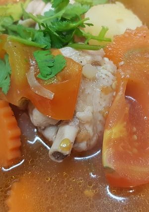 รูปของ ซุปสตูว์ไก่(chicken stew soup)