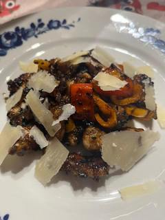 Foto di Pollo nero all’aceto balsamico