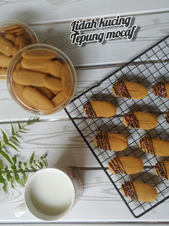 Foto resep Lidah Kucing Palm Sugar Gluten Free
