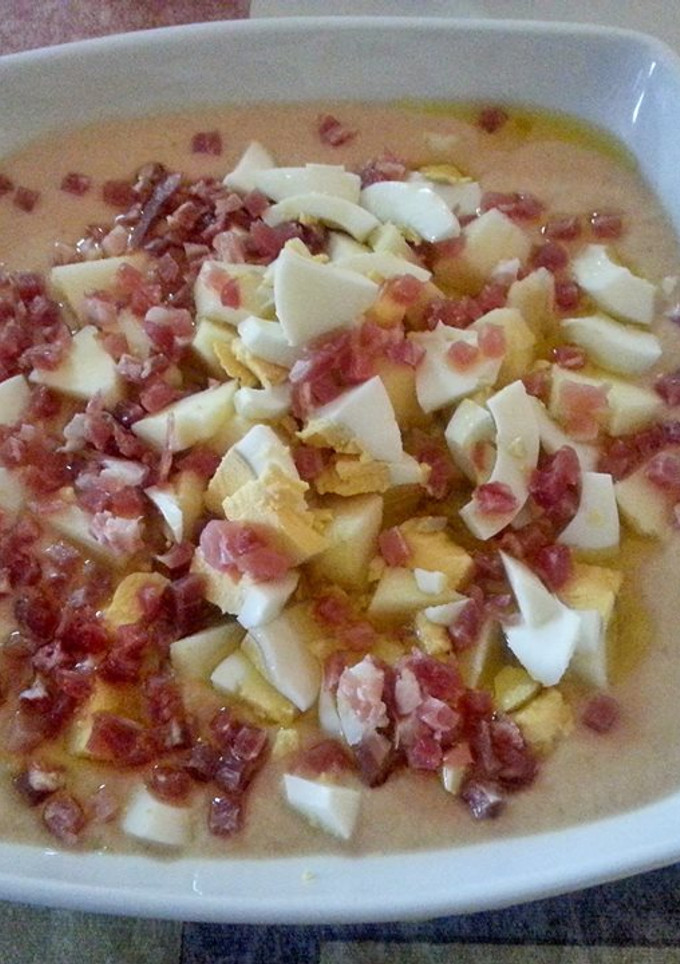 Una foto de Salmorejo